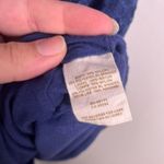 Free People Short Bodycon Lace Dress Women's XS Blue Storm Scoop Neck Photo 2