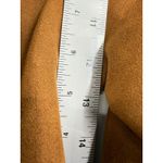 Spanx  Faux Suede Flare Leggings Pants Brown Size L G Photo 6