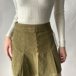 Urban Outfitters - pleated corduroy mini skirt Photo 3