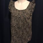 Jack Wills  navy and white butterfly 🦋 printed top Photo 0