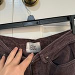 BDG  High & Wide Brown Corduroy Pants Size 25 Photo 3