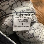 Hint Distressed Denim Jean Capri Shorts Blue Size 9 Photo 5