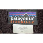Patagonia  Synchilla Jacket Women’s XS Full Zip Ribbed Knit Brown Outdoors Hike Photo 7