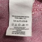 Free People  Lovely Day Red Floral Print Dress Tunic V-Neck Tassels Women’s S Photo 14