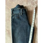 Silver Jeans Suki Capri Womens Size 27 Dark Wash Stretch Mid Rise Blue Denim Photo 9