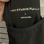 Max Studio NWT Performance dress large black Photo 5