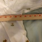 In Bloom  Cream Blouse with Gold Floral Embroidery Photo 3