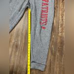 NFL Team Apparel New England Patriots Gray Sleepwear Joggers Football Comfy XL Photo 4