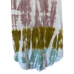 Young Fabulous and Broke Tie Dyed Fitted Midi Dress Photo 8
