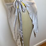 Lago Mar Metallic Side Tie Skirt NWT Photo 2