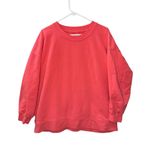 Lululemon Perfectly Oversized Crew Coral Size Medium / Large Photo 9