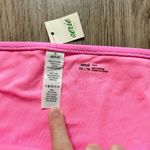 Aerie Full Coverage Bikini Bottom in Best Buds Pink Size XXL NWT Photo 4