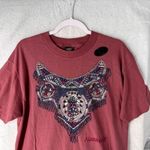 Diamond Dust Womens Tops Size L Nashville Graphic Tee Pink Size L Photo 2