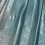 BURU Faux Crocodile Skirt Green Size undefined Photo 7