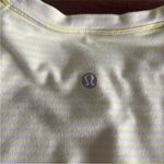 Lululemon -RUN: Ice Queen Long Sleeve Yellow Size 6 Photo 9