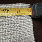 Charter Club Gold Metallic Threads Marled Shawl Cardigan Knitted Sweater Sz M Photo 11