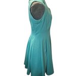 Danny and Nicole green/teal sleeveless fit and flare dress SZ 12 Green Photo 2