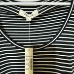 Madewell 2* NWT Chic  Scoop Neck Short Sleeve Bodysuit LOTS‎ - M slim fit like S Photo 6