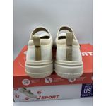 Jsport Womens Shoes Beige Mary Jane Memory Foam Contoured Arch Lightweight 8 Photo 4