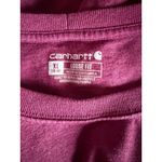 Carhartt  Berry Purple and Pink Long Sleeve Top Photo 4
