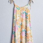 Billabong  Your Love Floral Gauze Mini Slip Dress Photo 0