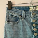 We The Free  Irreplaceable Super Flare High Rise Jeans Button Fly Women's size 26 Photo 4