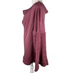 Free People Otto Slouchy Sweatshirt Tunic Oversized Jasper Rose M Photo 11