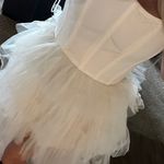 Nasty Gal Tulle Dress White Photo 2