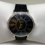 Anne Klein  New York Swiss women’s watch 40mm  rhinestones quartz 12/1565 running Photo 0