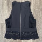 Endless Rose Womens  Black Lace Sleeveless Top - S Photo 3