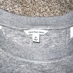 Calvin Klein Jeans Women's Grey Sweater Photo 1