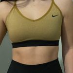 Nike Tan Sports Bra Photo 0