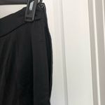 Commense Women's Oversized Satin Wide Leg Dress Pants Regular Fit Black‎ XS NWT Black Photo 5