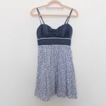 Speechless Y2K  Babydoll Dress Size 5 Blue‎ Floral Mini Indie Sleaze Coquette Photo 1