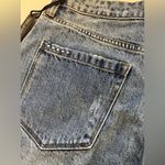 BLANK NYC  The Barrow Denim Jeans Shorts Size 27 Distressed Photo 3