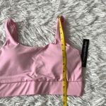 Catherine Malandrino  2 piece set Sports bra & Biker shorts in Pink size Medium Photo 9