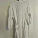 Uniqlo White Gauze Wrap Size Medium Photo 9