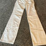 Loft Ann Taylor White Original Boot Jeans Photo 0