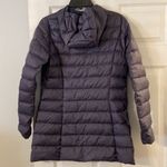 Eddie Bauer  Women Down Jacket size S EB650 color gray/bluish 100% nylon BNWOT Photo 5
