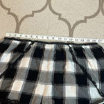 Victoria's Secret Victoria’s Secret Dream collection black white metallic plaid sleep shorts Photo 6