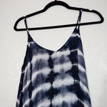 Fifteen Twenty Blue Tie Dye Handkerchief Hem Midi Dress Size XS Photo 8