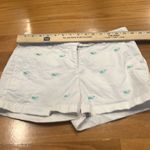 Vineyard Vines Vineyard vine women’s white / Aqua whale shorts size O. Photo 5