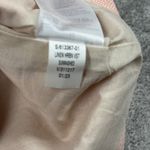 Banana Republic  Vest Shorts Set Linen Blend 12 Orange Herringbone Summer Luxe Photo 10