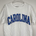 Champion  University of North Carolina White Short Sleeve T-shirt Size Small Photo 1