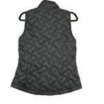Gerry Women's Puffer Down Vest Quilted Gray Full Zip Lightweight Casual Small Photo 2