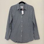 Vineyard Vines Gingham Chilmark Classic Button Down Shirt NEW Size 6 Photo 0