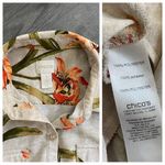 Chico's Chico’s Tunic Top Button Down Tropical Floral Mini Dress 1 Photo 6