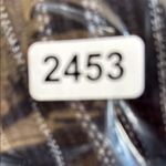 Jessica Simpson ‎ Black and White Pinstripe Trousers Photo 4