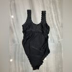 Maternity Pregnancy Swimsuit, S Size Black Photo 6
