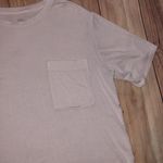 Stars Above White Oversized Pocket Tee  Photo 2